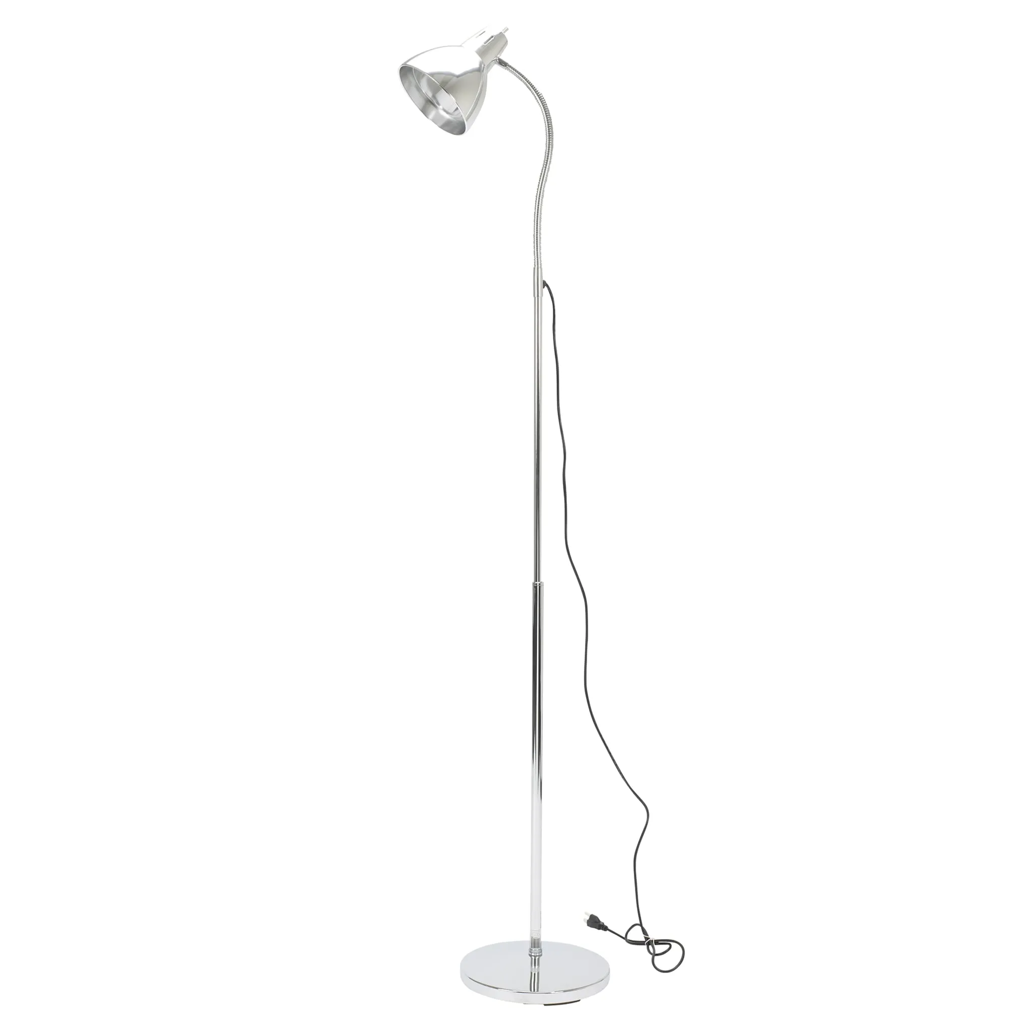 Goose Neck Exam Lamp, Flared Cone Shade