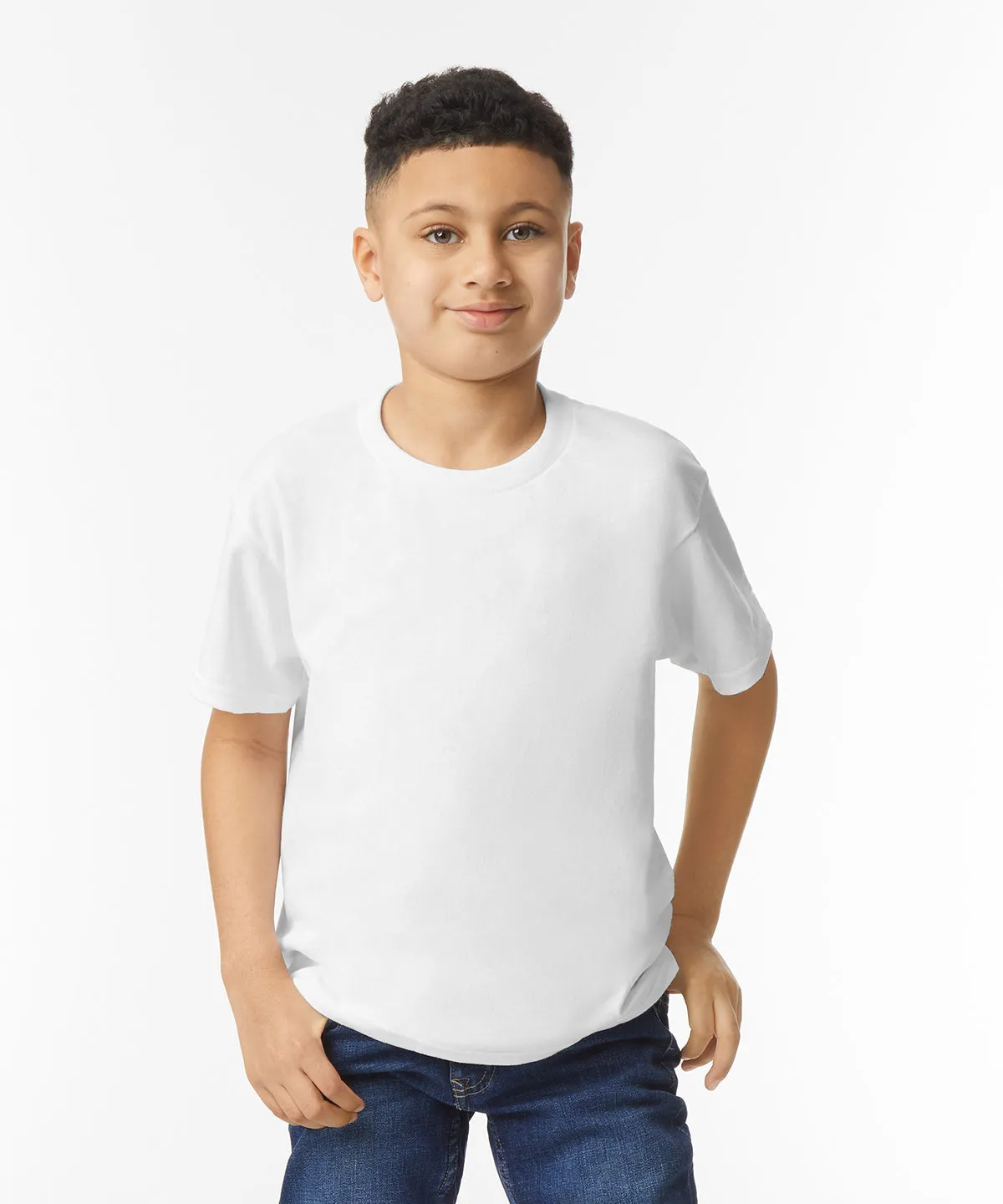 Heavy Cotton youth t-shirt | Charcoal