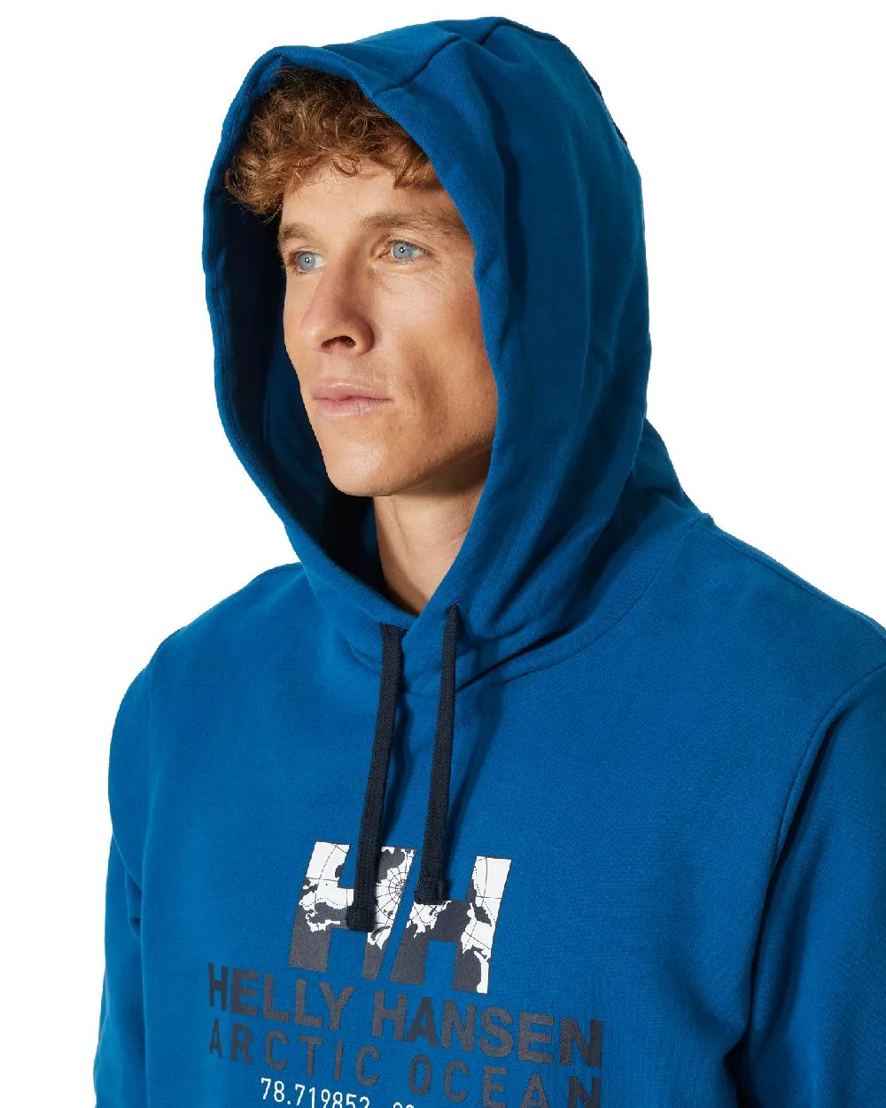 Helly Hansen Mens Arctic Ocean Hoodie