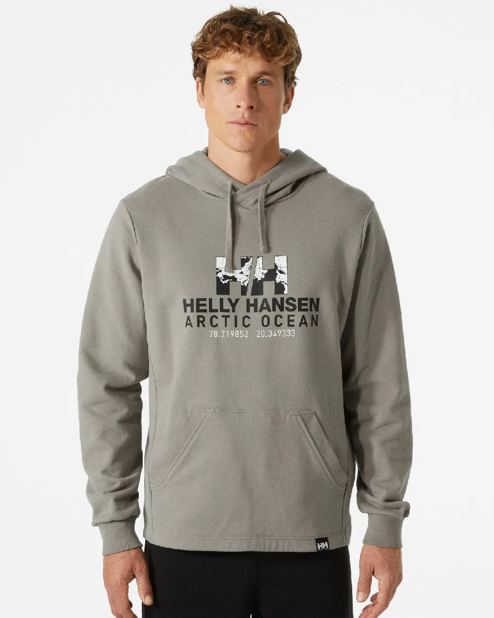 Helly Hansen Mens Arctic Ocean Hoodie