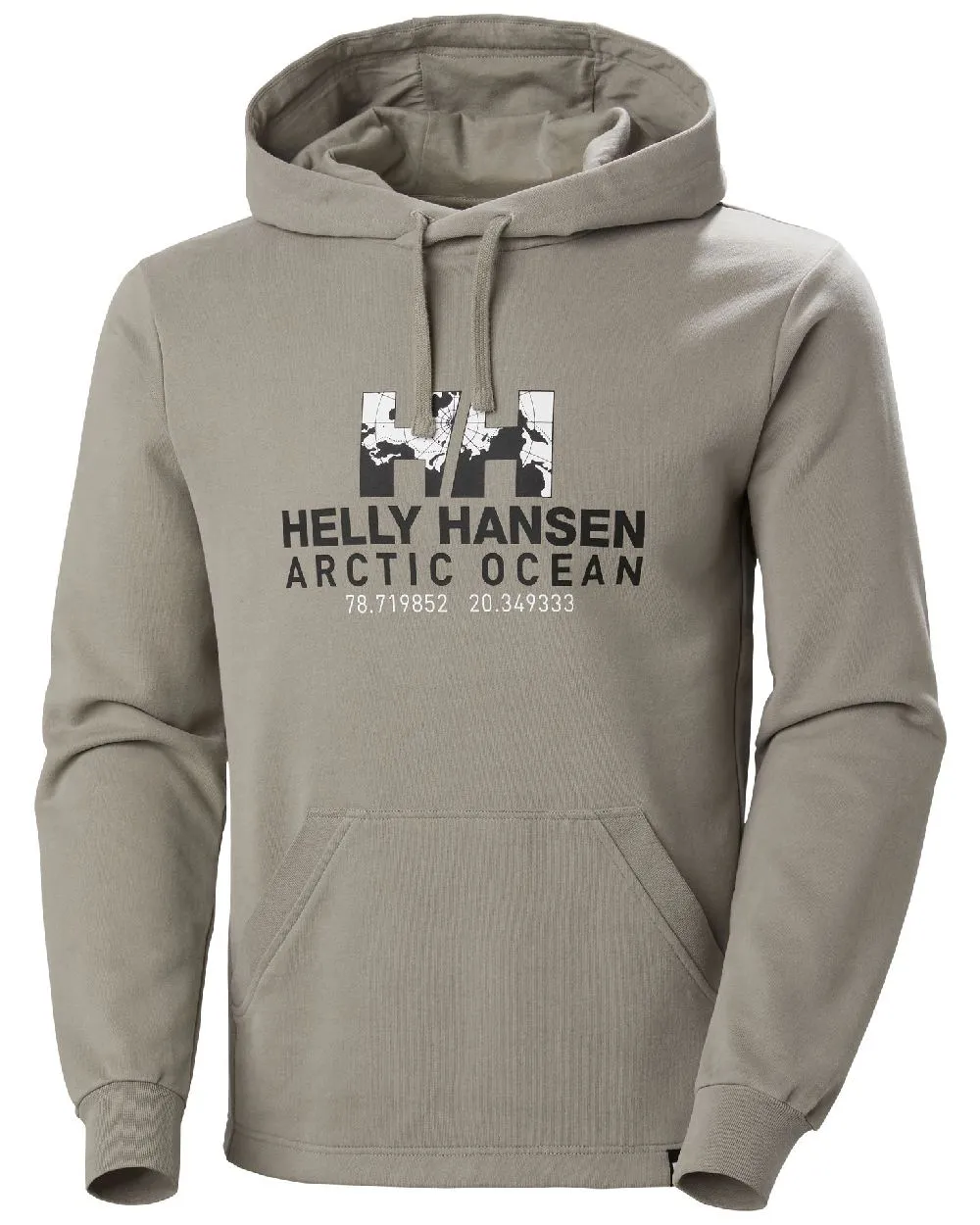 Helly Hansen Mens Arctic Ocean Hoodie