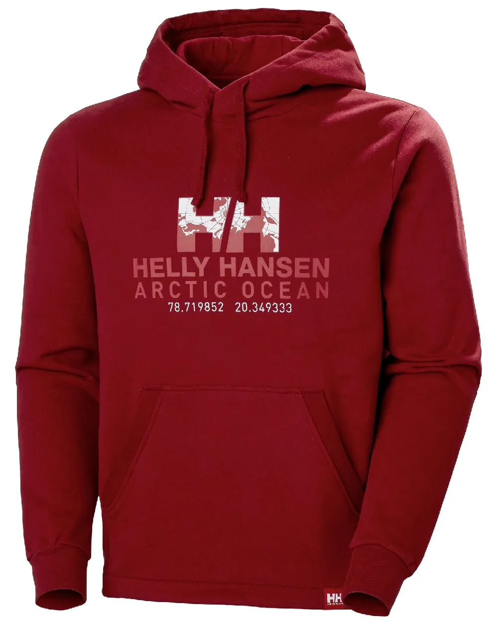 Helly Hansen Mens Arctic Ocean Hoodie