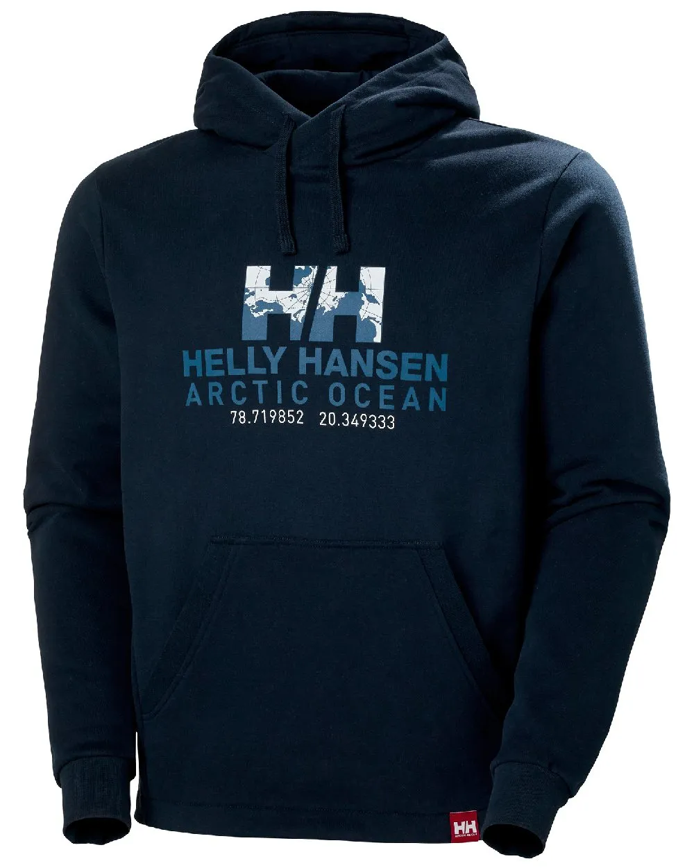 Helly Hansen Mens Arctic Ocean Hoodie