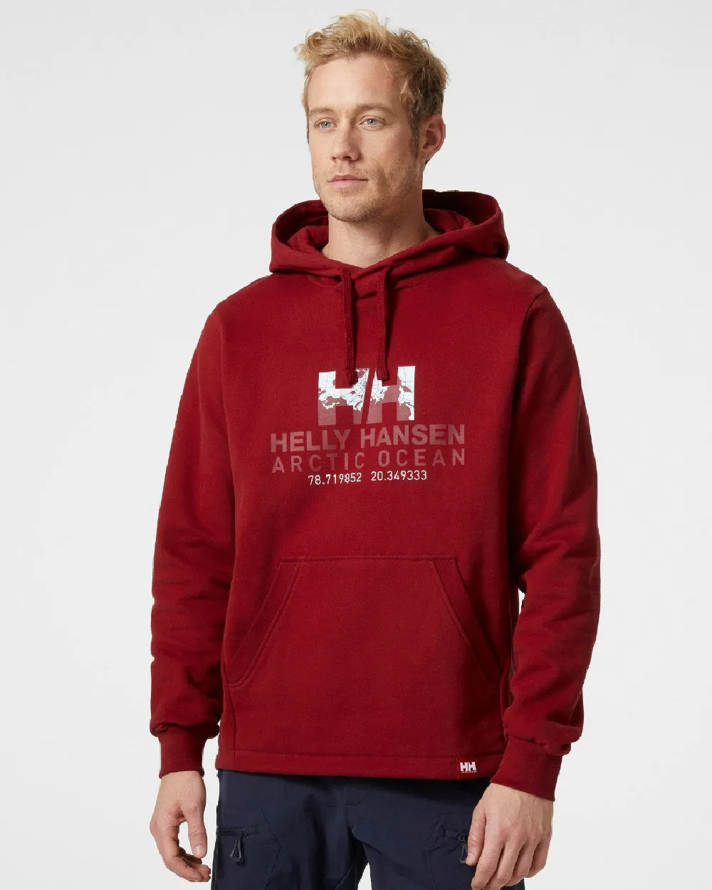 Helly Hansen Mens Arctic Ocean Hoodie