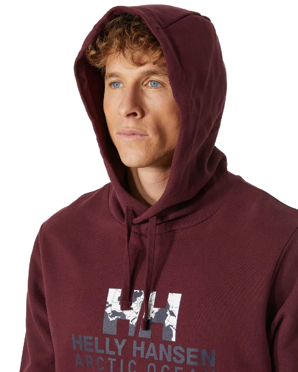 Helly Hansen Mens Arctic Ocean Hoodie