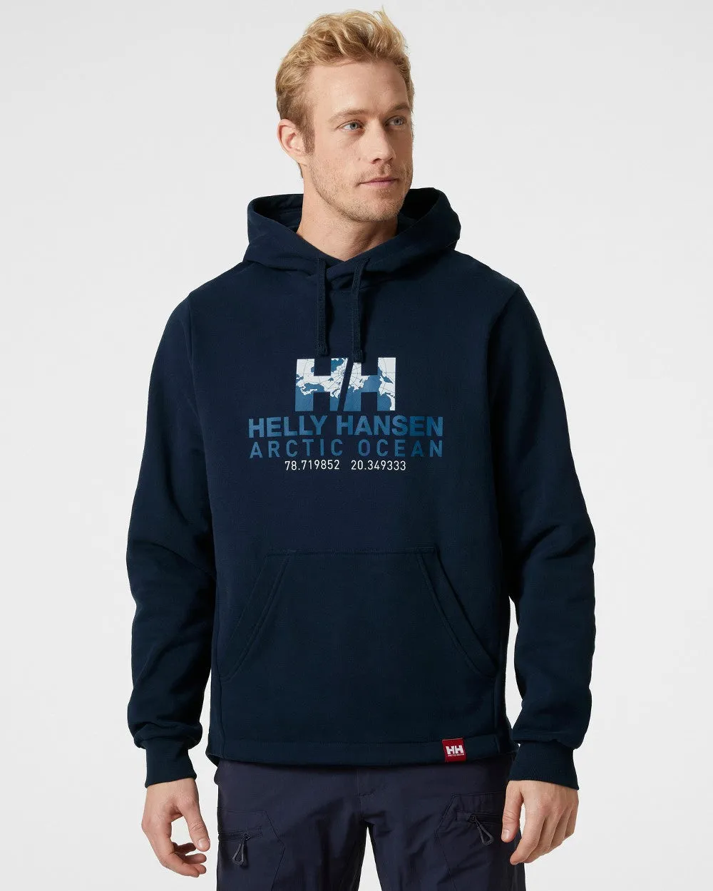 Helly Hansen Mens Arctic Ocean Hoodie