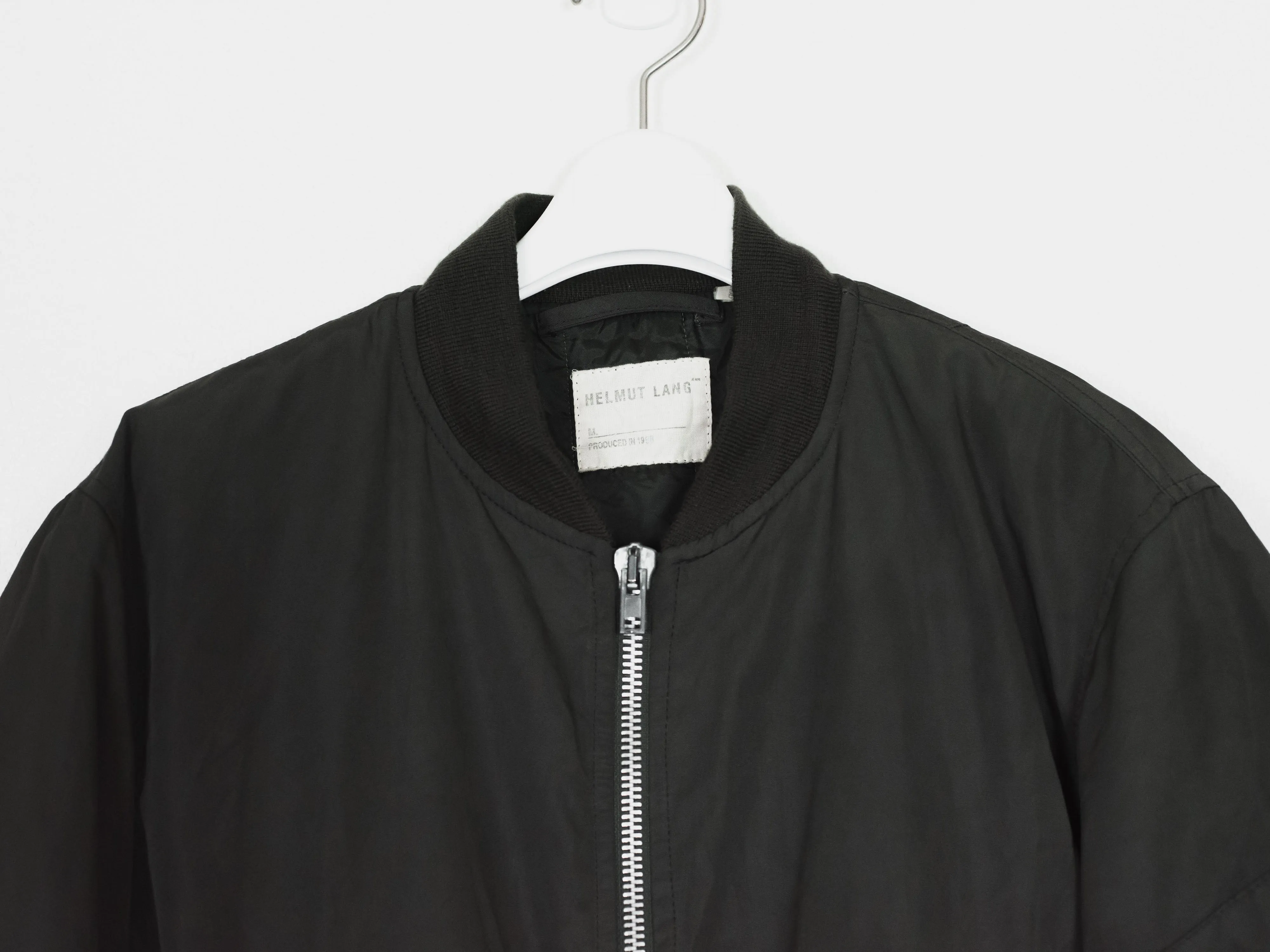 Helmut Lang AW98 Nylon MA-1 Bomber