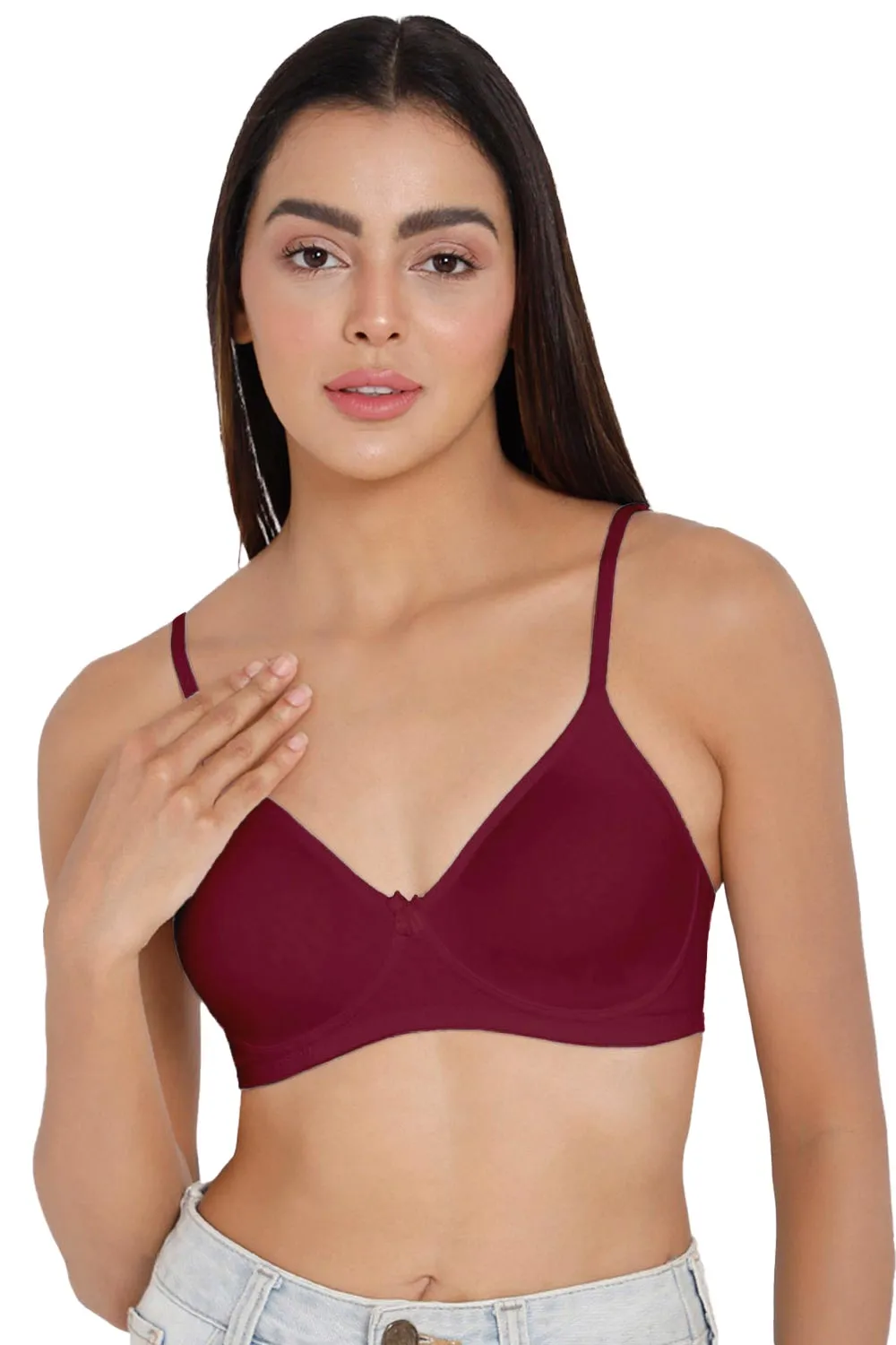 Intimacy Everyday Bra Special Combo Pack – Comfortable and Versatile Bras for Daily Wear (ES11 - C77)