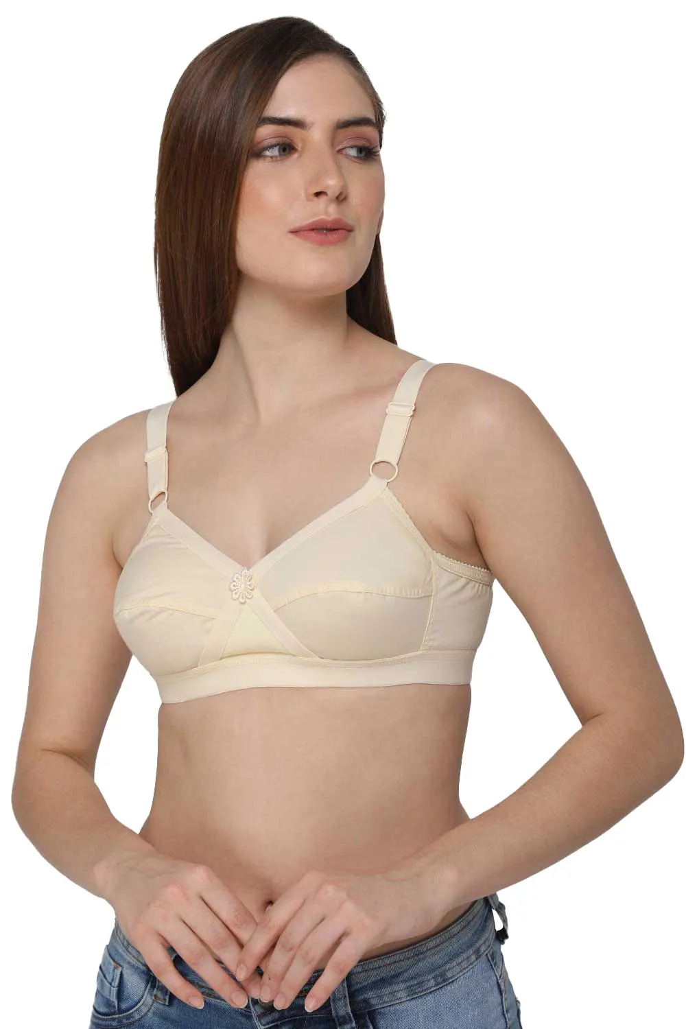 Intimacy Full-Figure Def-Bra Combo Pack – Comfortable and Supportive Bras for Curvy Women (C70)