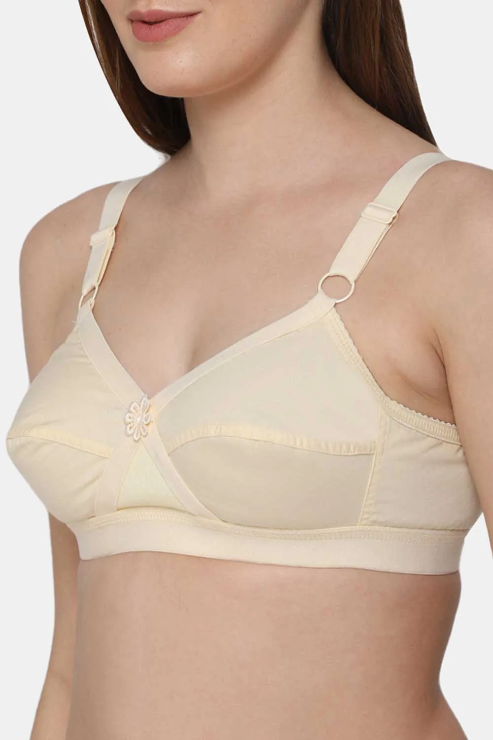 Intimacy Full-Figure Def-Bra Combo Pack – Comfortable and Supportive Bras for Curvy Women (C70)