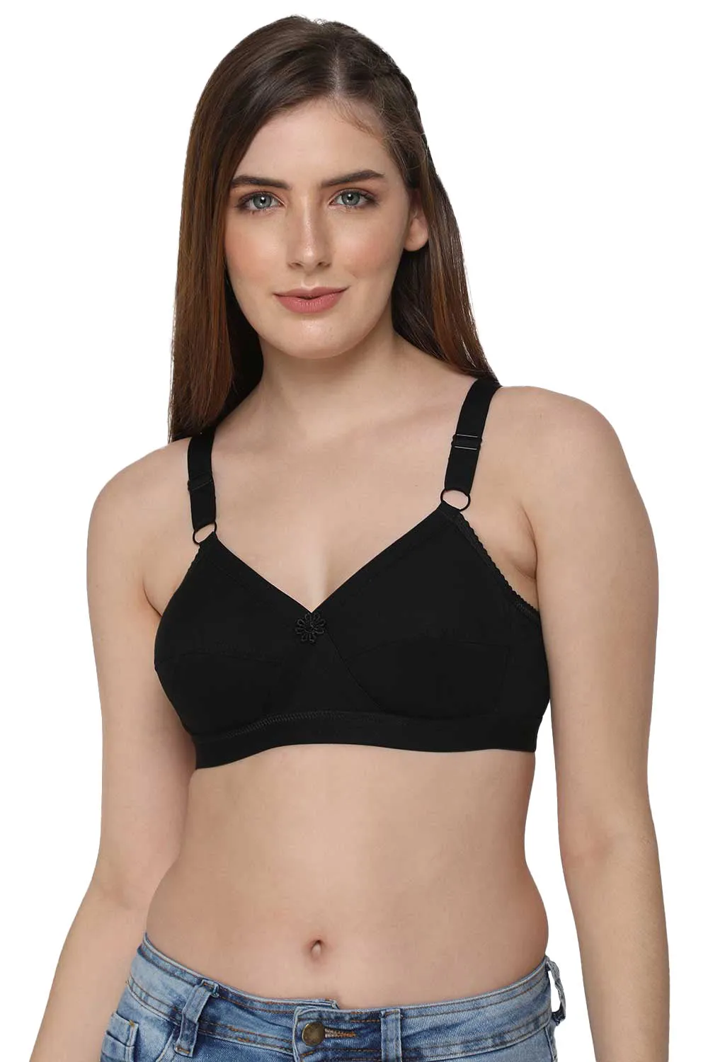 Intimacy Full-Figure Def-Bra Combo Pack – Comfortable and Supportive Bras for Curvy Women (C70)