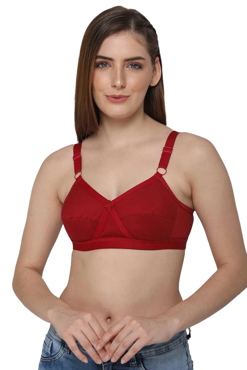 Intimacy Full-Figure Def-Bra Combo Pack – Comfortable and Supportive Bras for Curvy Women (C70)