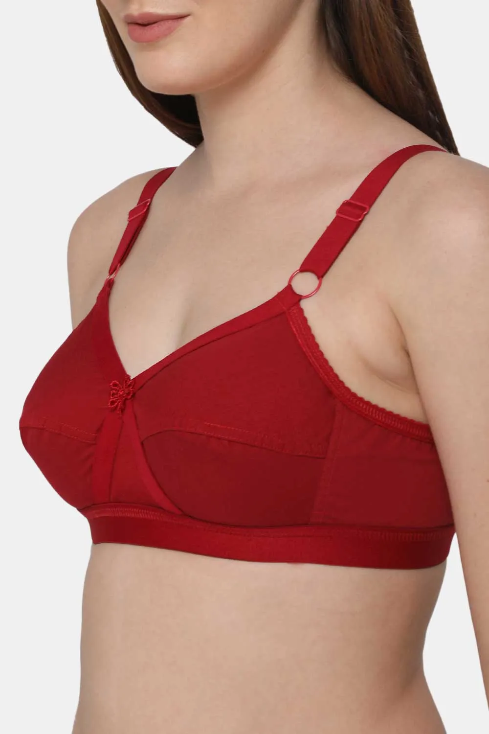 Intimacy Full-Figure Def-Bra Combo Pack – Comfortable and Supportive Bras for Curvy Women (C70)