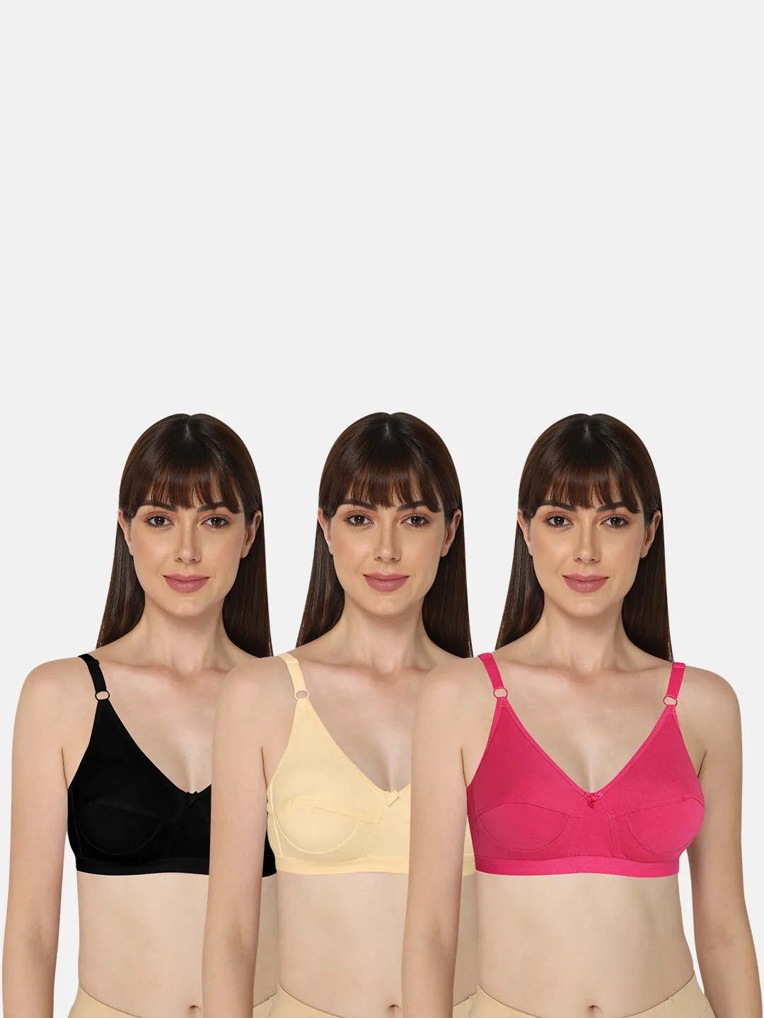 Intimacy Saree Bra Special Combo Pack – Elegant and Comfortable Support for Saree Wearers (INT01 - C66)