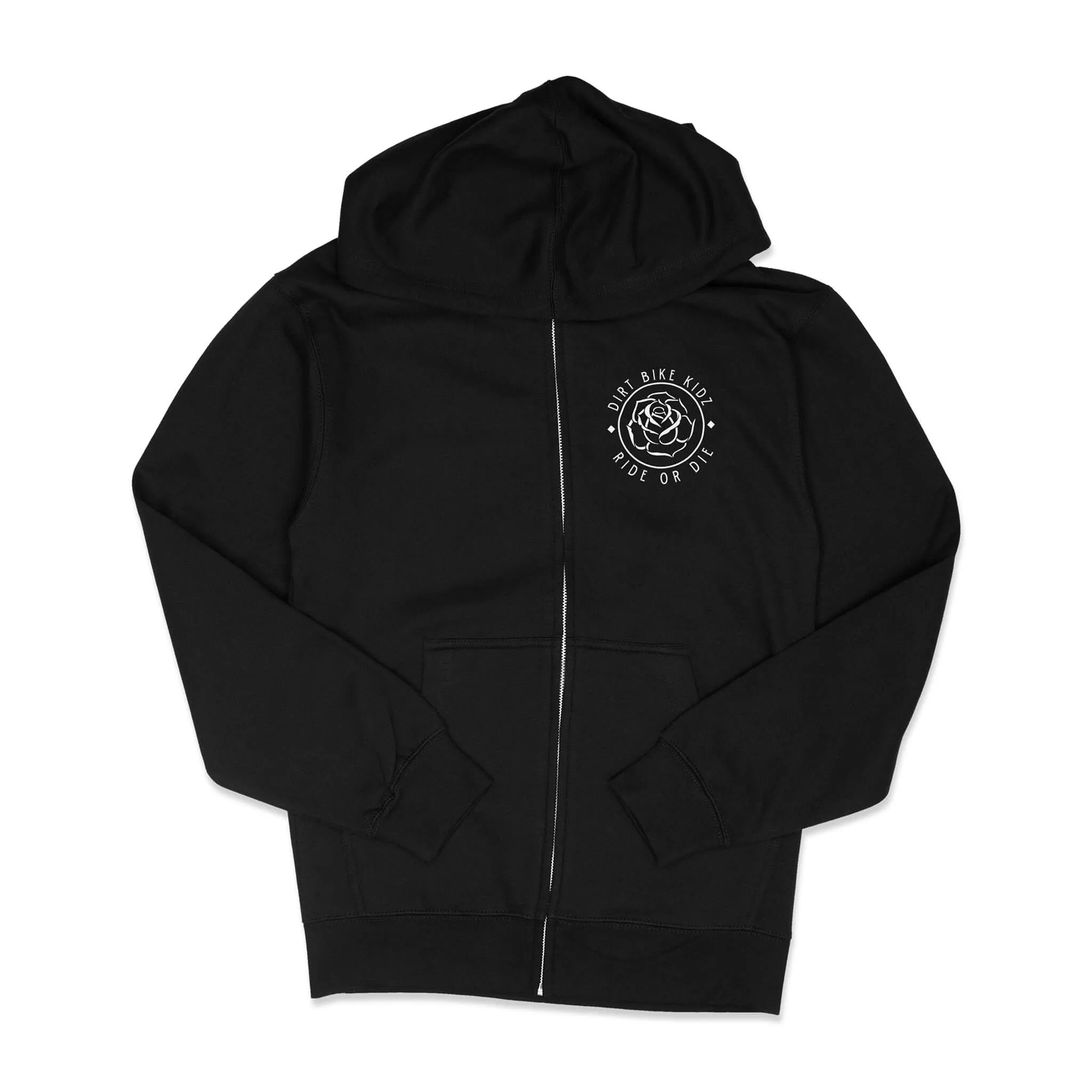 Jawbone - Zip Up Hoodie