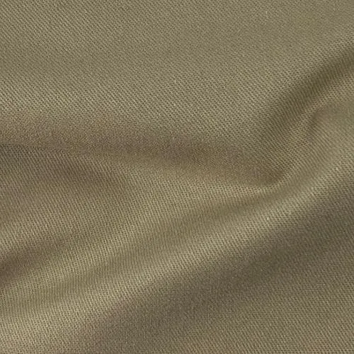 Khaki Polyester/Cotton Twill - 7.5 Ounce | SKU 7045 #S207