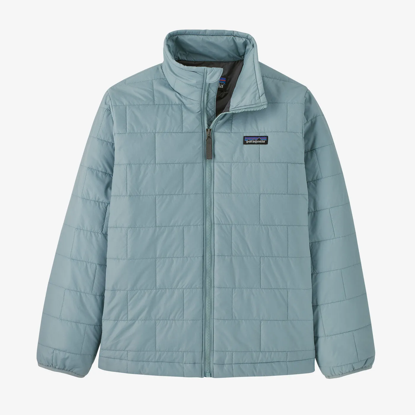 Kids' Nano Puff Brick Quilted Jacket