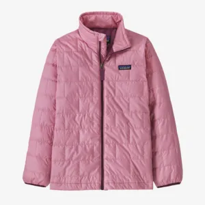 Kids' Nano Puff Brick Quilted Jacket