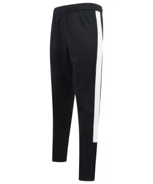 Knitted tracksuit pants | Navy/White