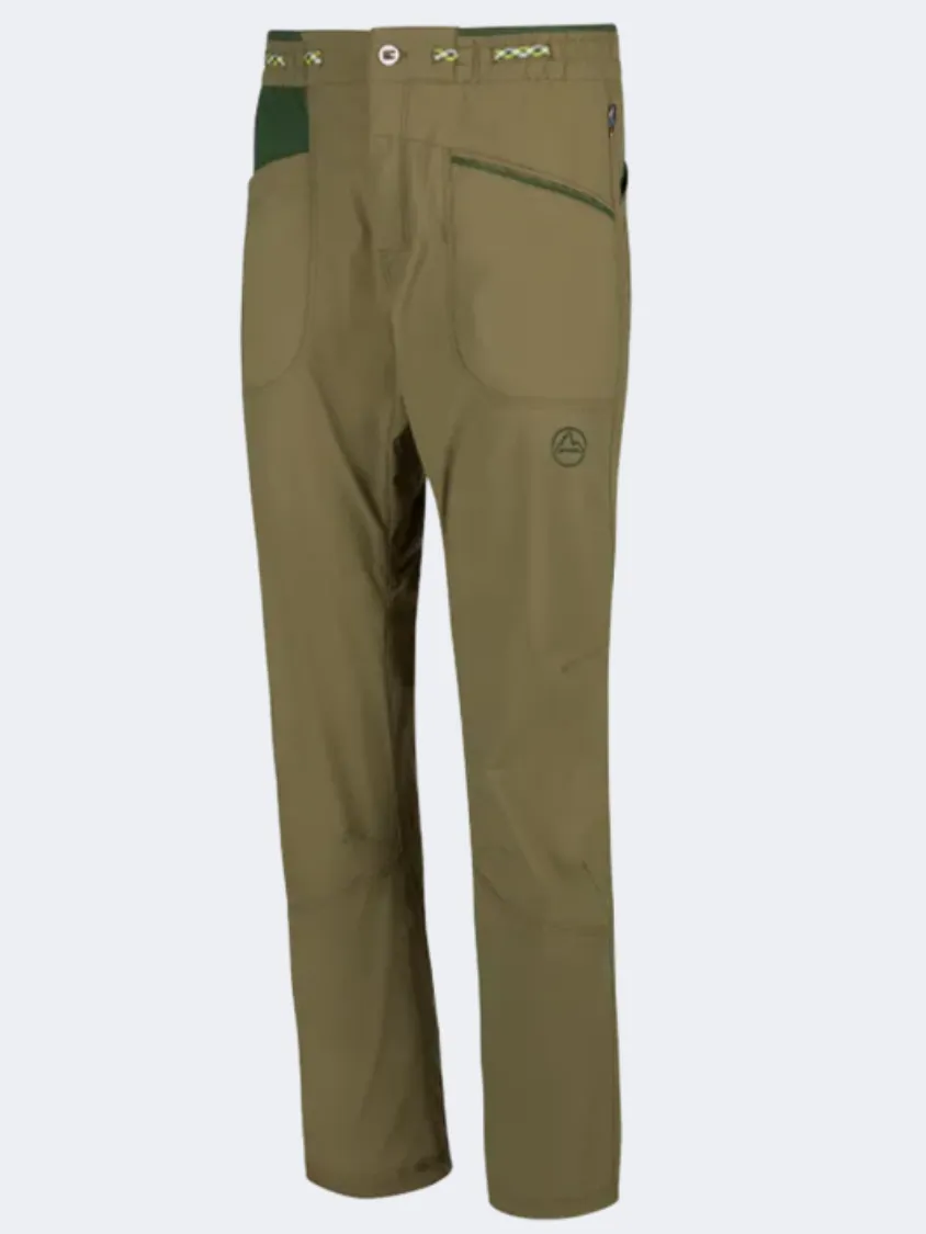 La Sportiva Talus Men Climbg Pant Turtle/Forest