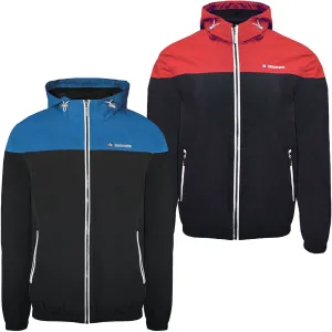 Lambretta Mens Colourblock Full Zip Windbreaker Jacket