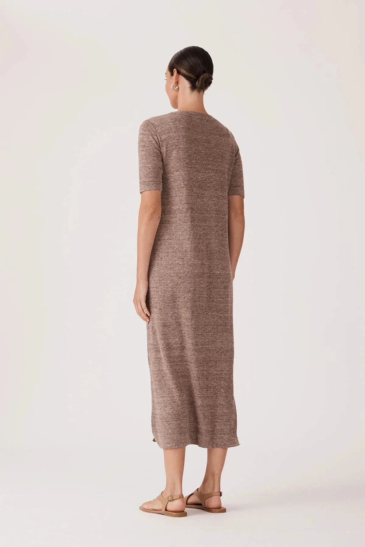 Linen Knit Dress