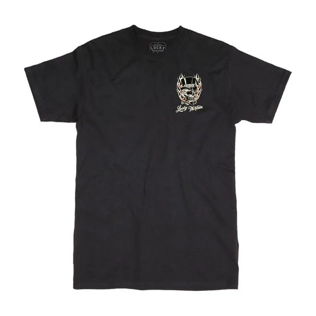 Lucky 13 Creeper T-Shirt Black