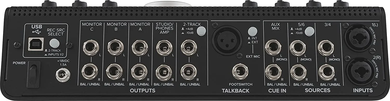 Mackie Audio Interface, 4x3 (BIG KNOB STUDIO PLUS)