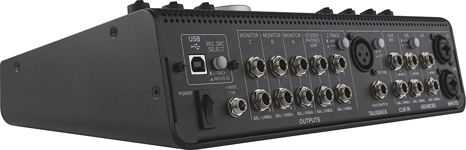 Mackie Audio Interface, 4x3 (BIG KNOB STUDIO PLUS)