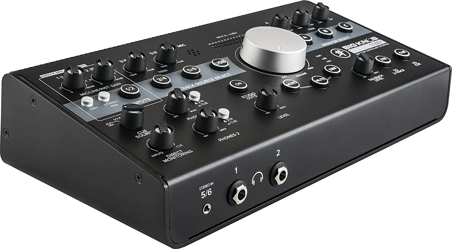 Mackie Audio Interface, 4x3 (BIG KNOB STUDIO PLUS)