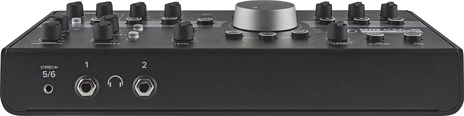 Mackie Audio Interface, 4x3 (BIG KNOB STUDIO PLUS)