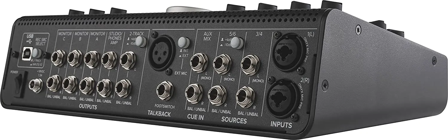 Mackie Audio Interface, 4x3 (BIG KNOB STUDIO PLUS)