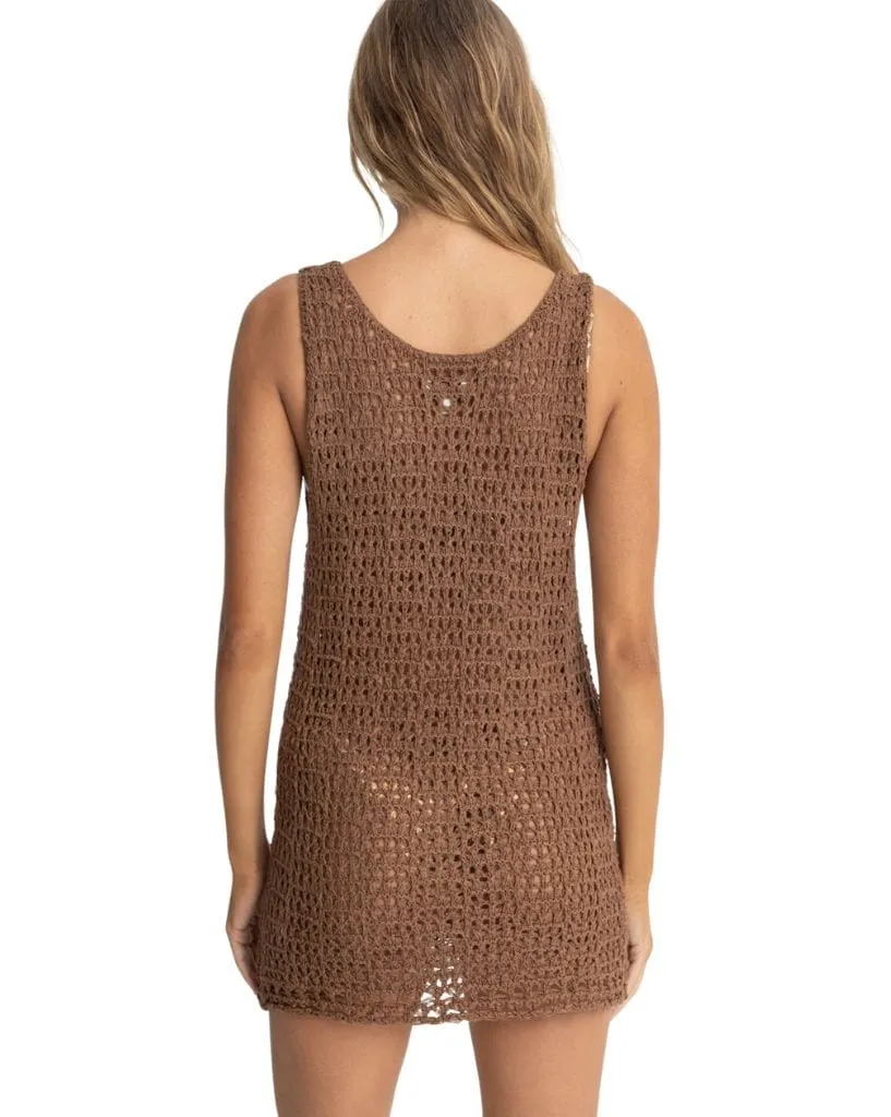 Maddie Scoop Neck Mini Dress