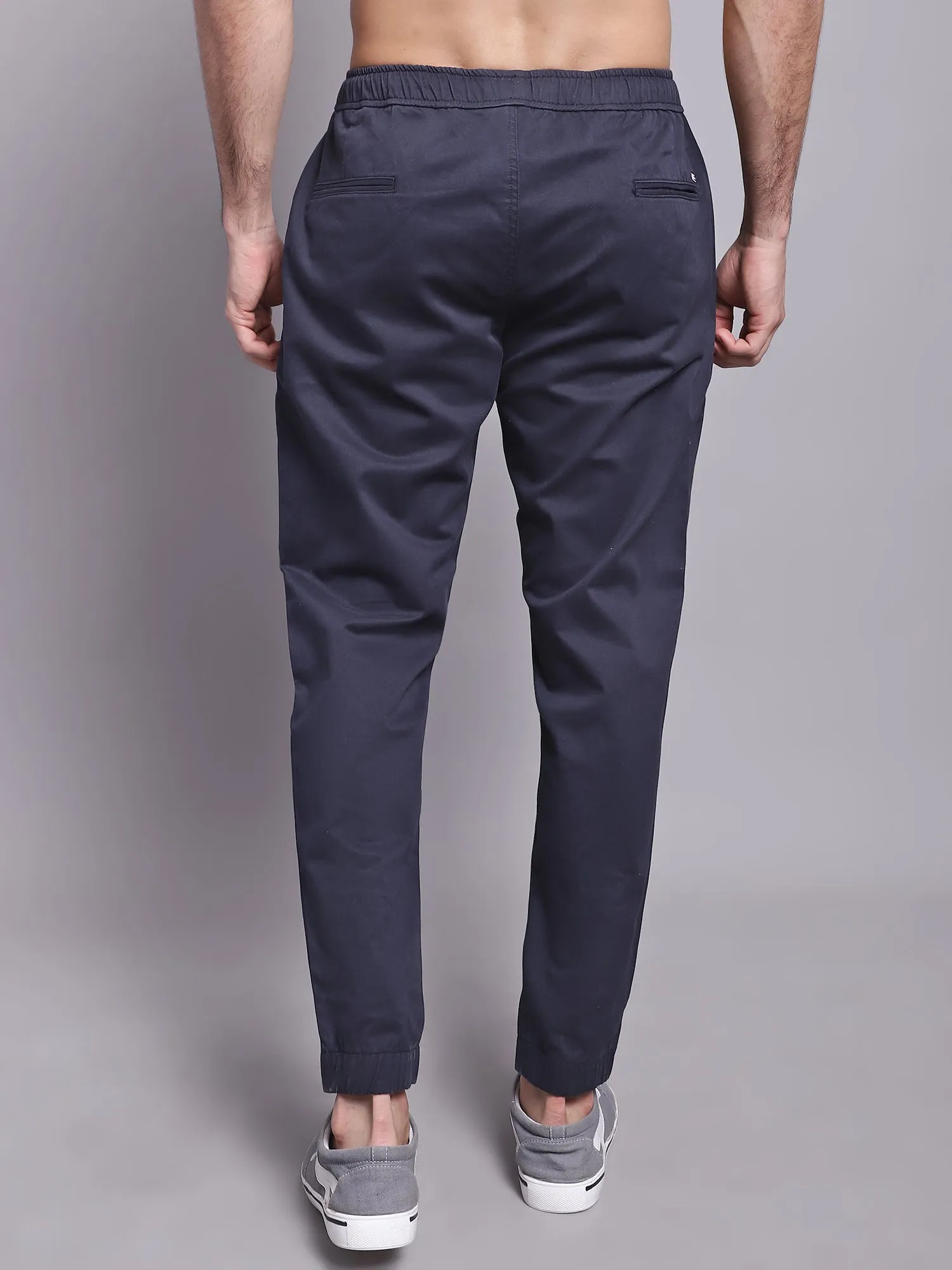 Men Navy Blue Jogger