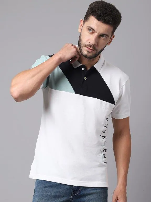 Men White T-Shirt