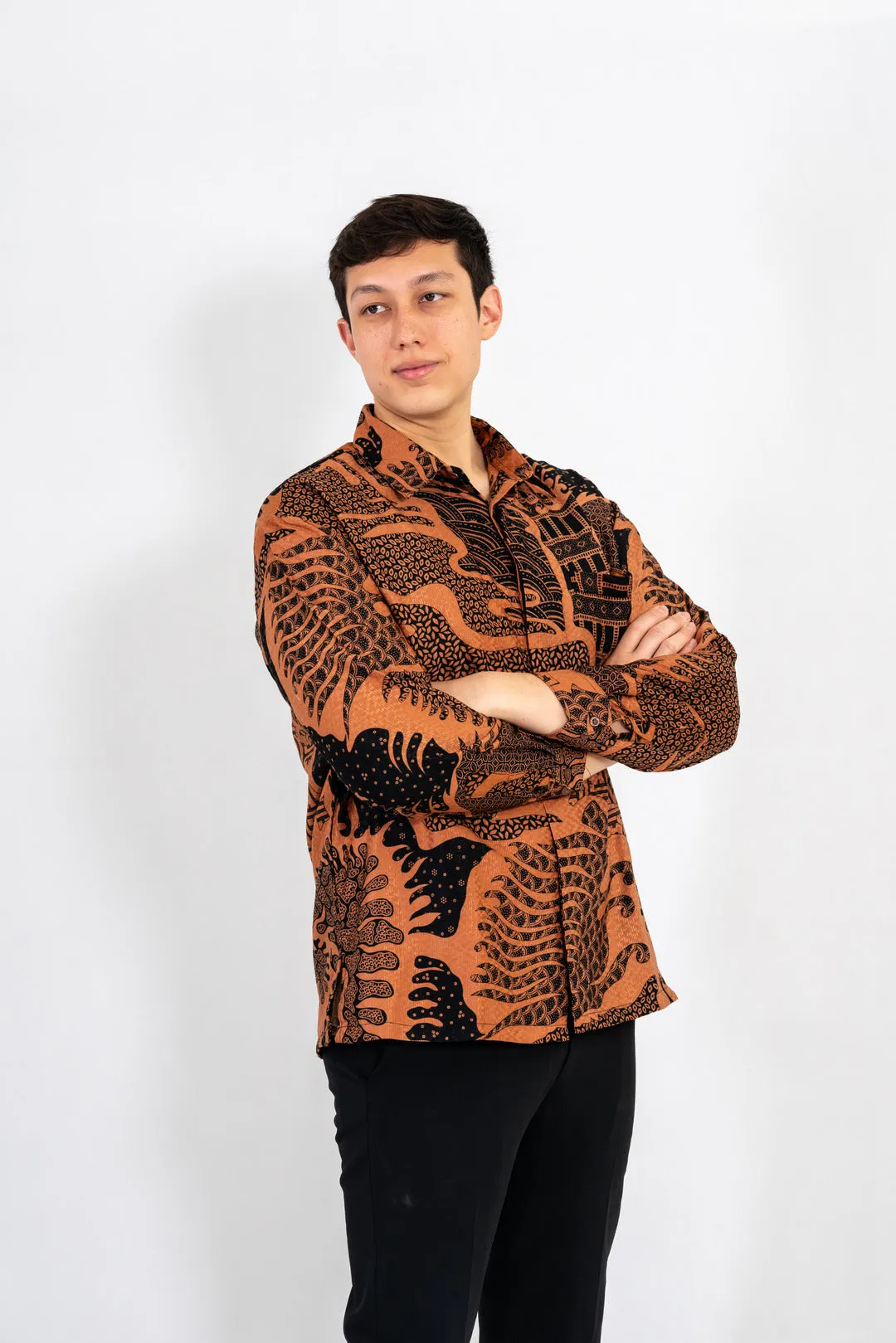 Men's Batik Shirt - Legacy | Long Sleeves