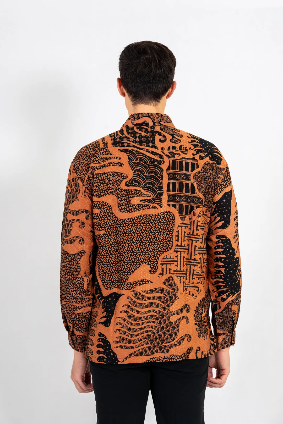 Men's Batik Shirt - Legacy | Long Sleeves