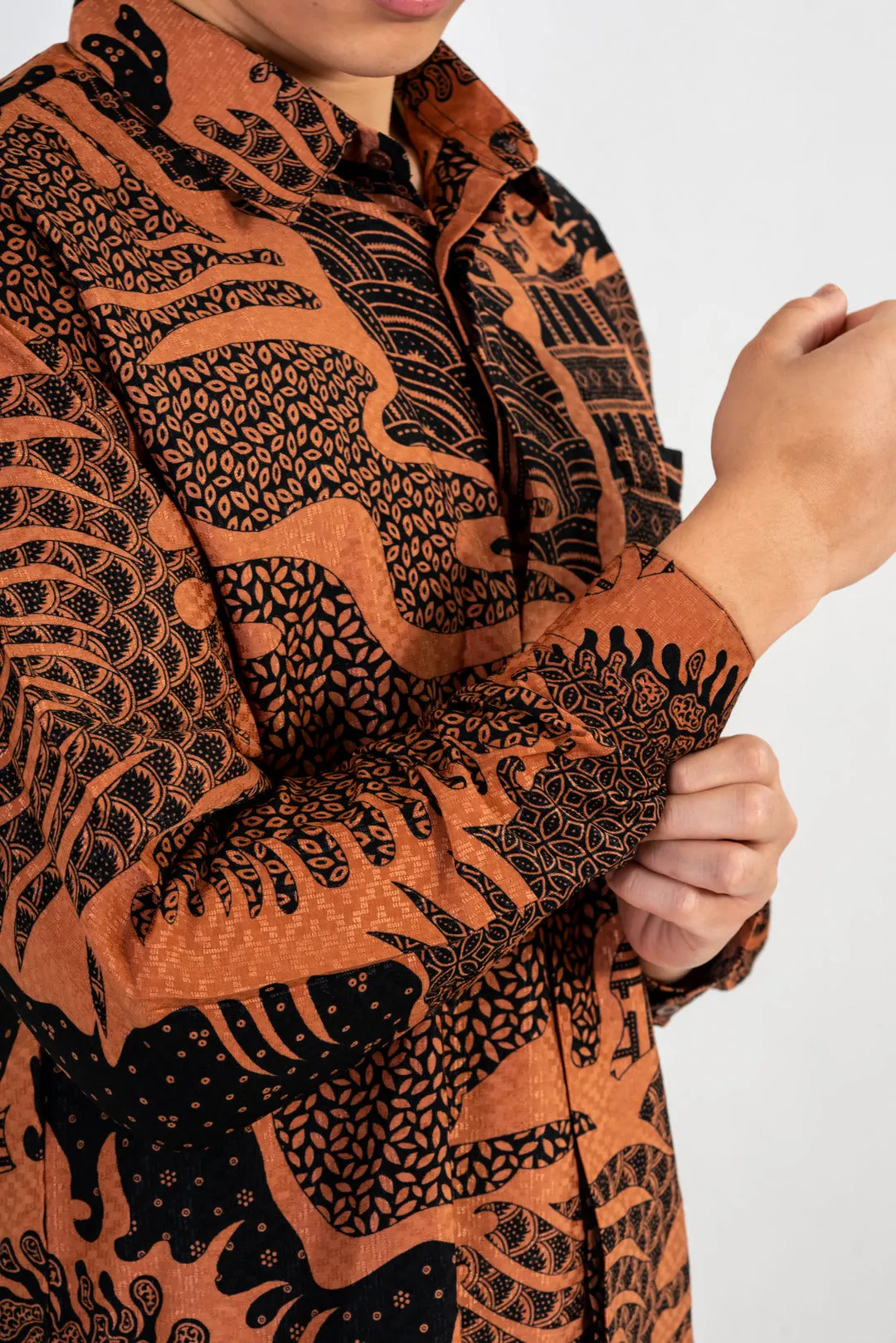 Men's Batik Shirt - Legacy | Long Sleeves