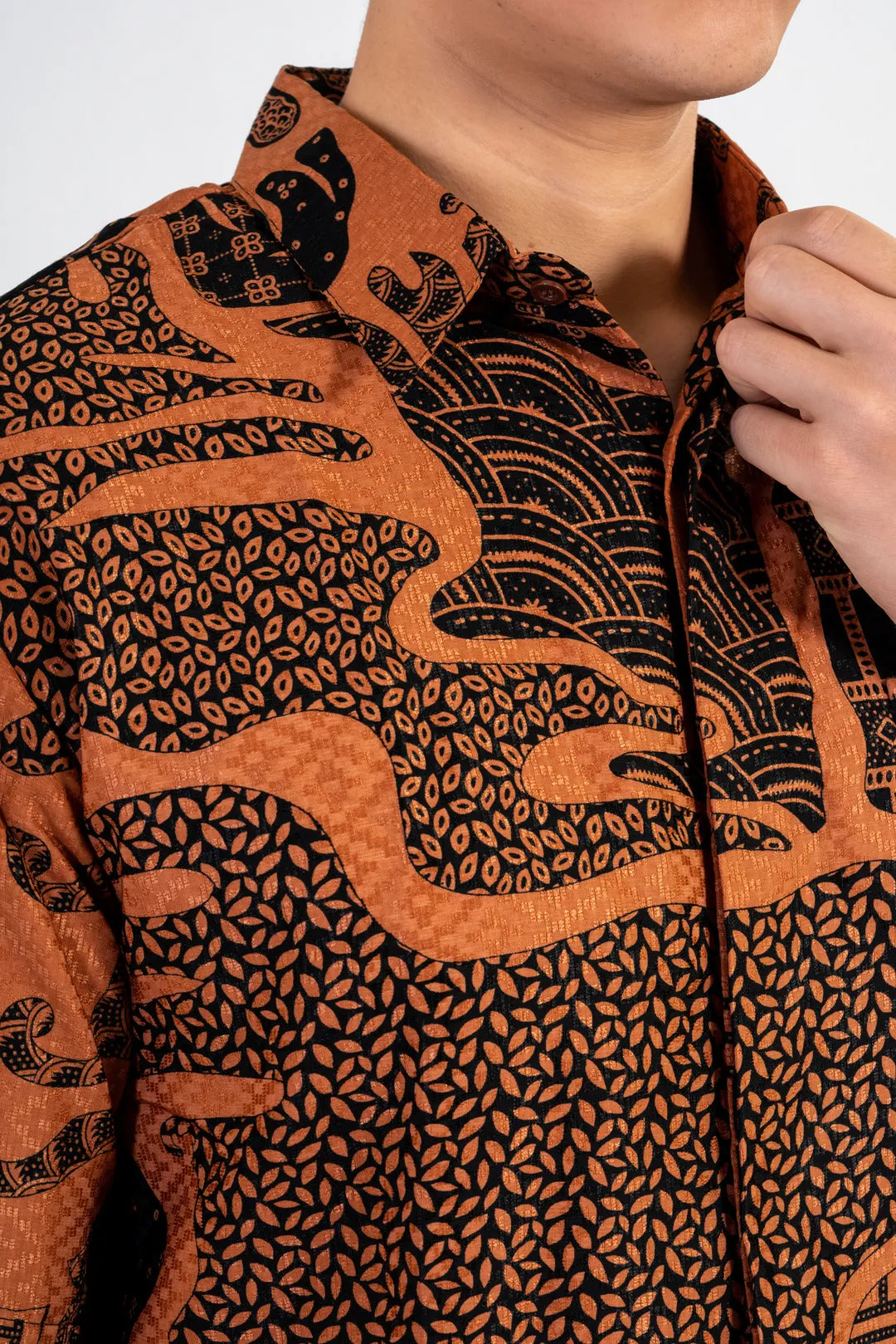 Men's Batik Shirt - Legacy | Long Sleeves