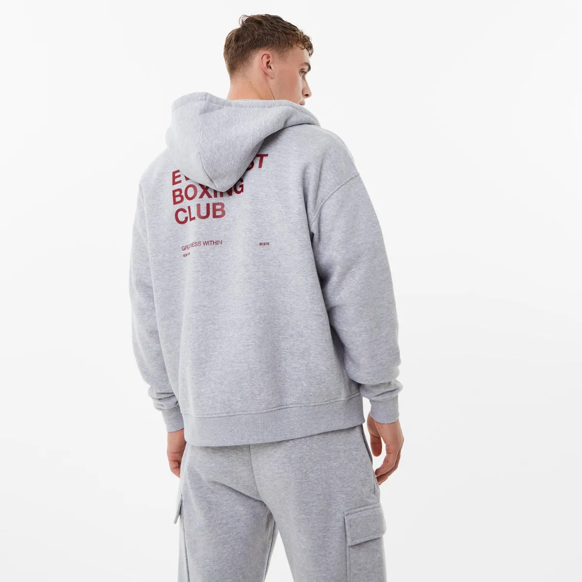 Men's Boxing Club Zip Up Hoodie