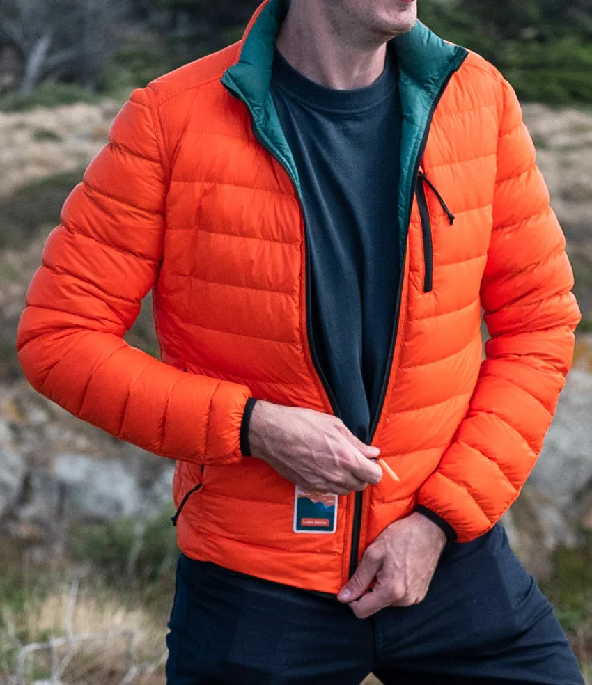 Men's Puffer-Puffer Jacket — Evergreen & Salamander