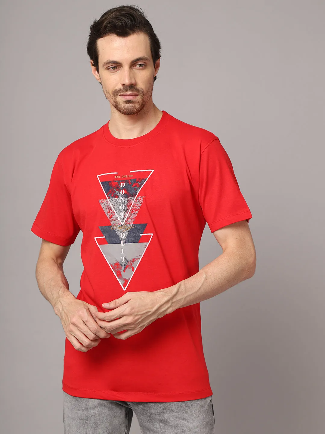 Mens Red T-Shirt