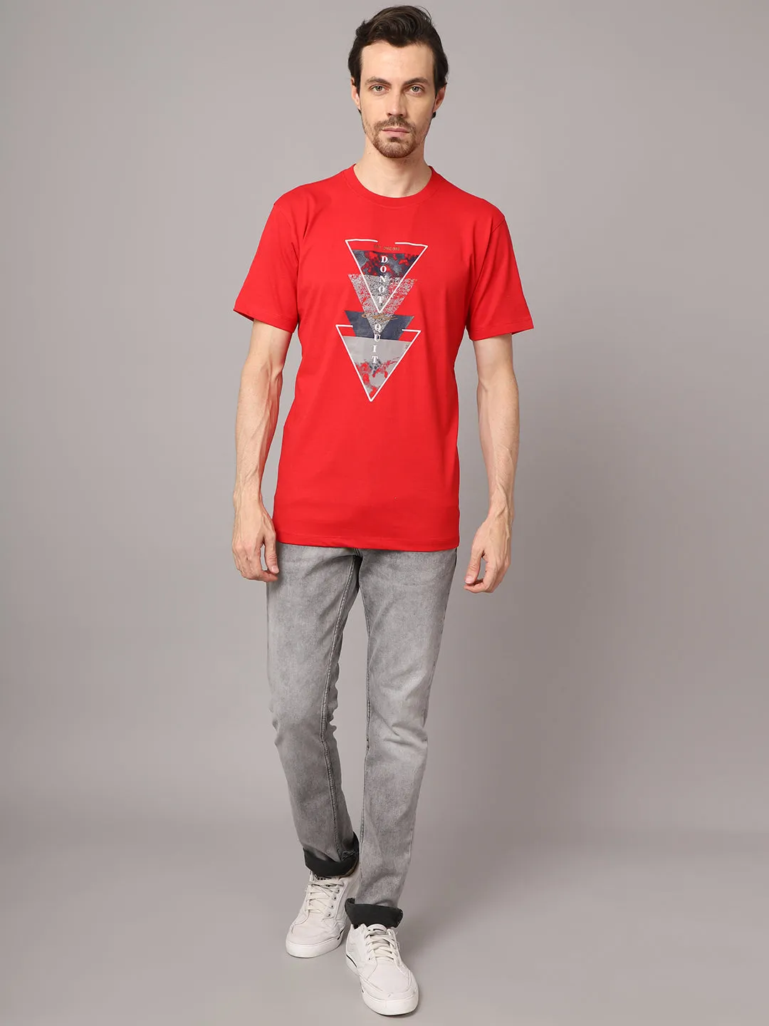 Mens Red T-Shirt