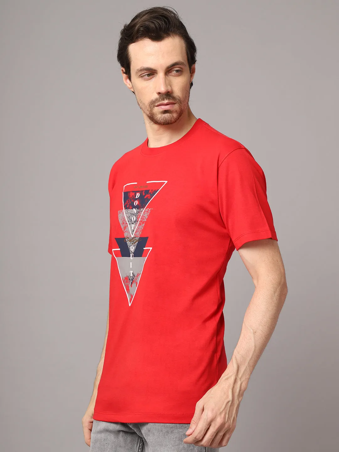 Mens Red T-Shirt