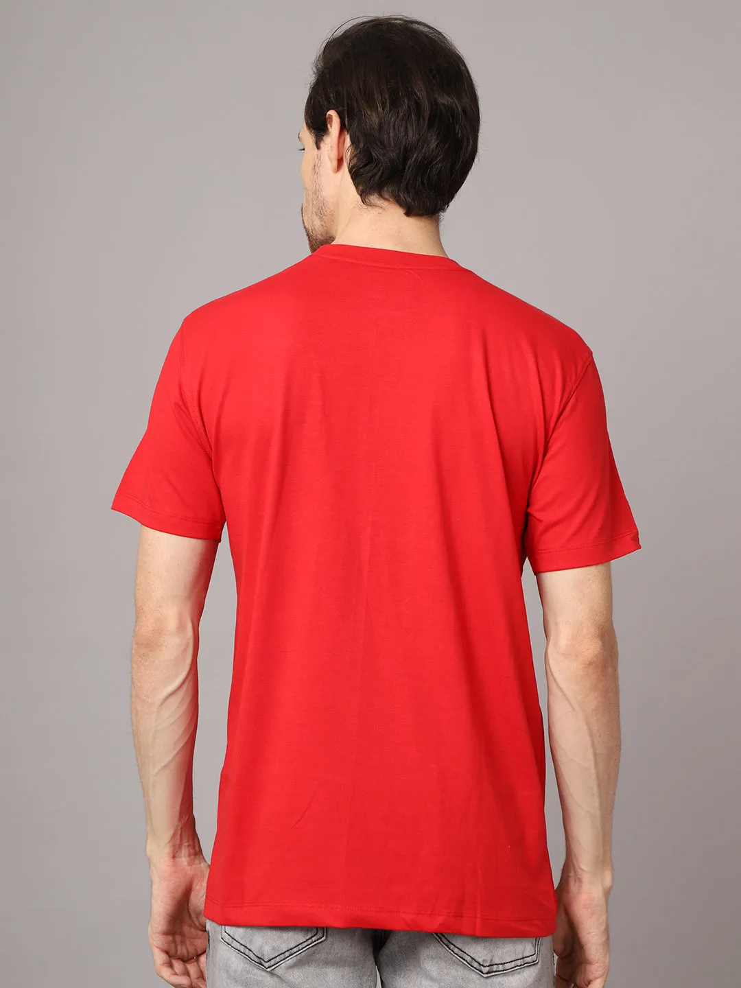 Mens Red T-Shirt