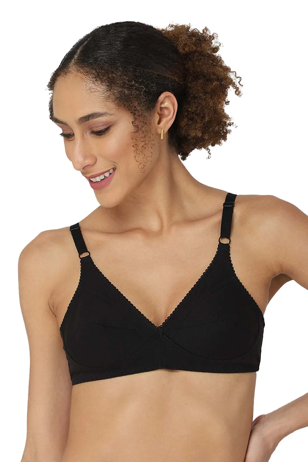 Naidu Hall Charmi Knitwear Bra Combo Pack – Soft, Comfortable, and Supportive Bras for Everyday Wear (C66)