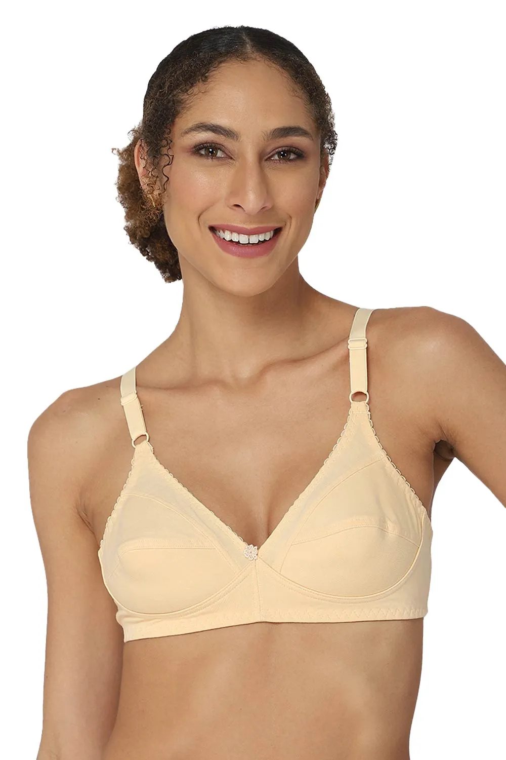 Naidu Hall Charmi Knitwear Bra Combo Pack – Soft, Comfortable, and Supportive Bras for Everyday Wear (C66)