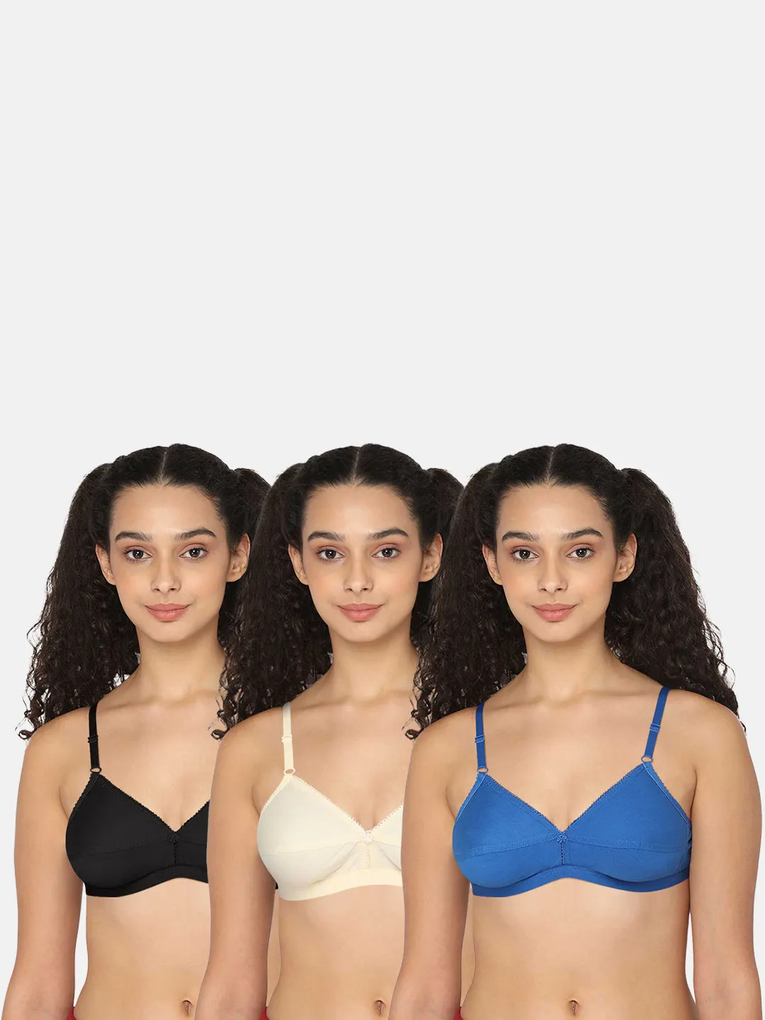 Naidu Hall Heritage Bra Combo Pack – Trendy and Comfortable Bras for Stylish Everyday Wear (C43)