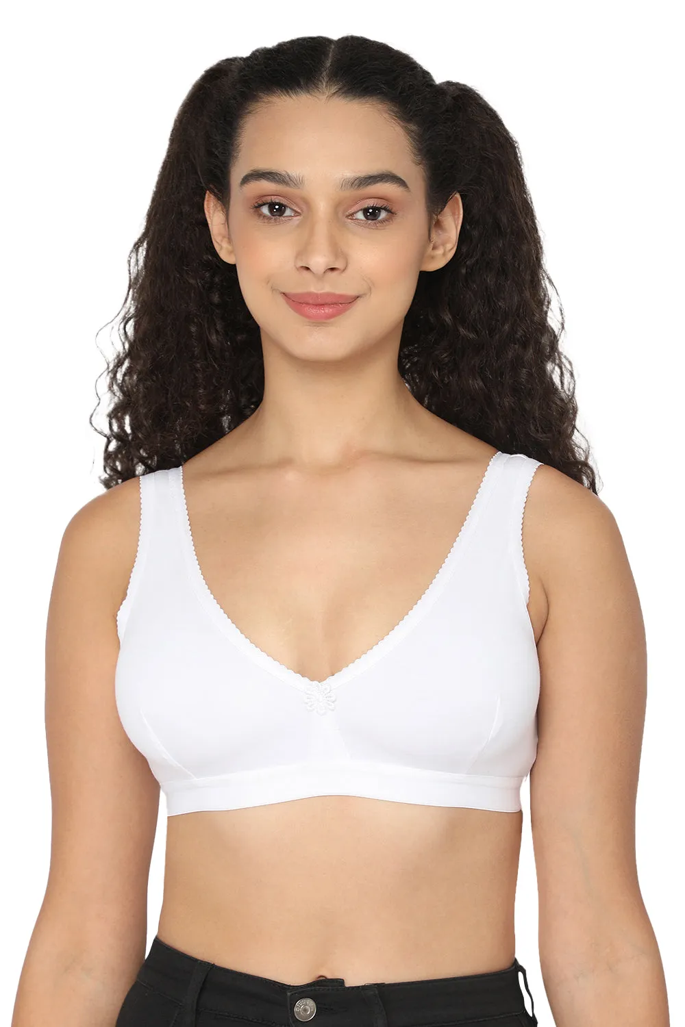 Naidu Hall Teenage Beginners Bra Combo Pack – Soft, Comfortable, and Supportive Bras for Growing Teens (C02)