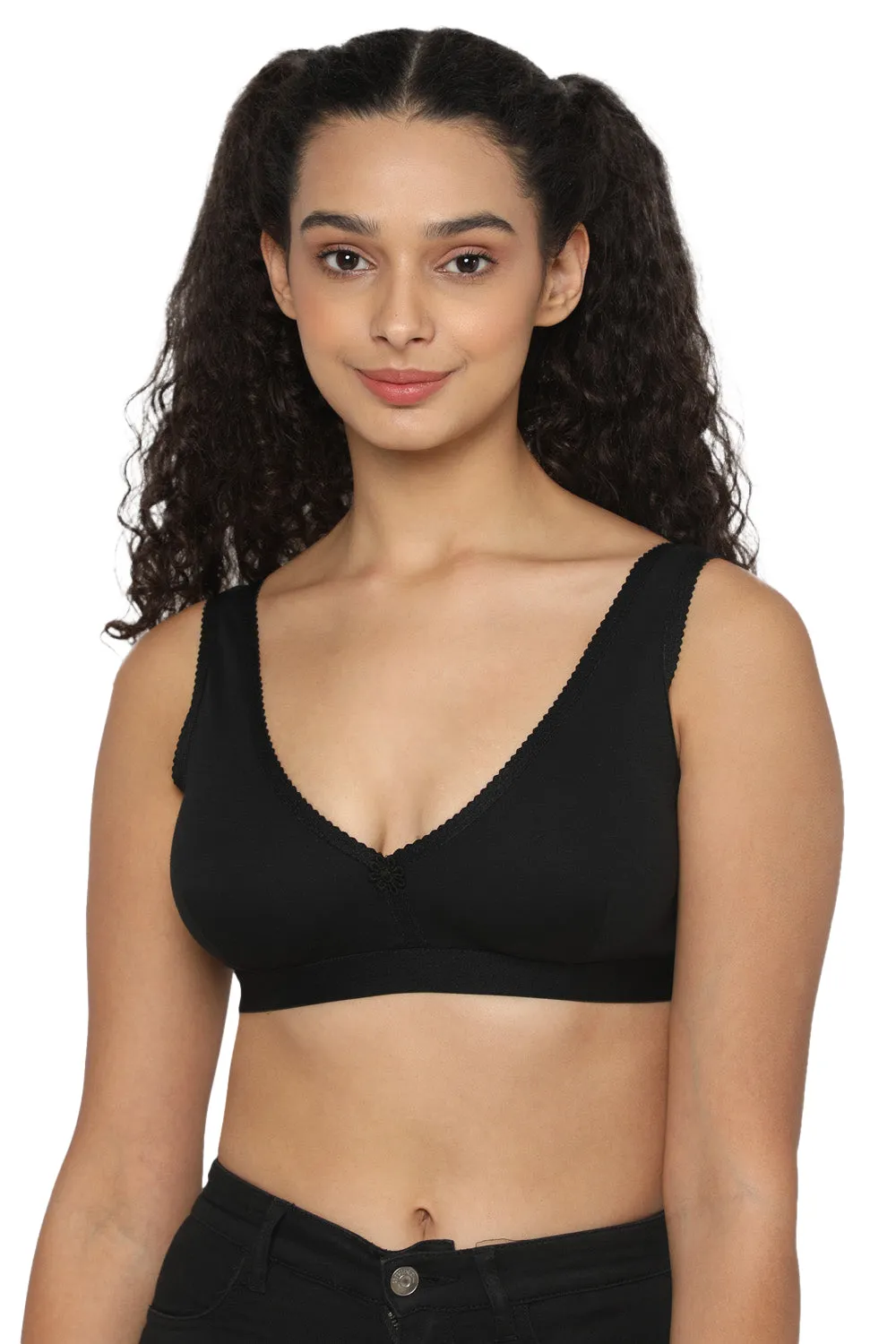 Naidu Hall Teenage Beginners Bra Combo Pack – Soft, Comfortable, and Supportive Bras for Growing Teens (C02)